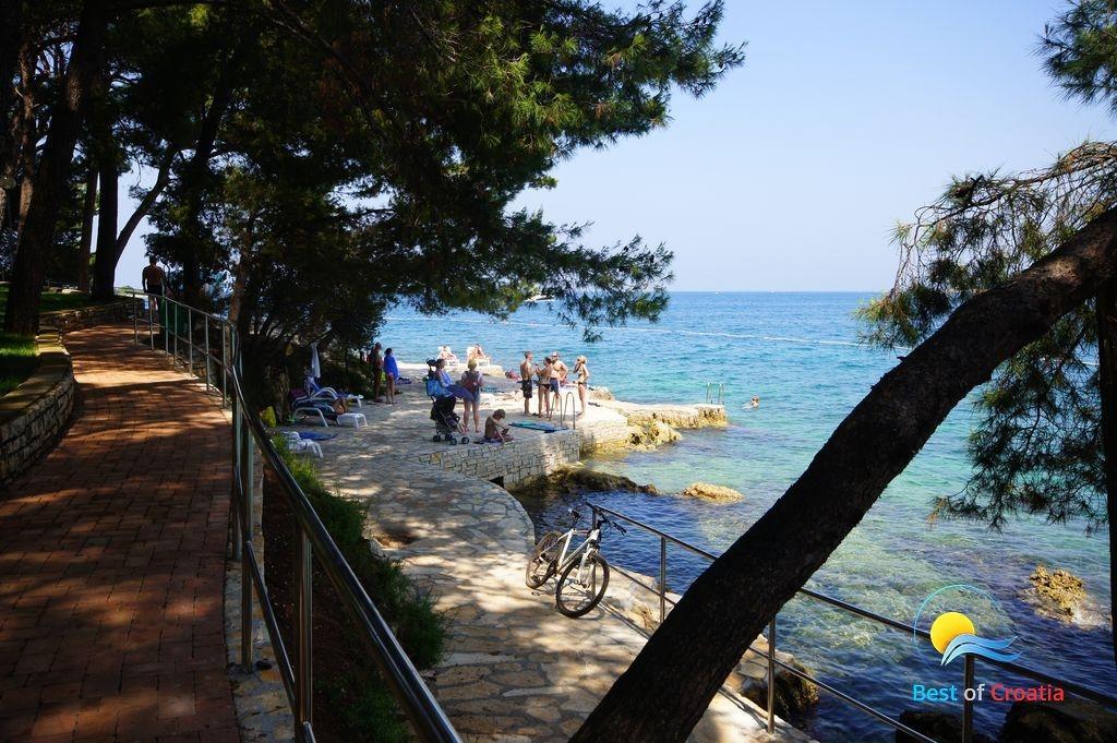 Apartment Porec Anita Extérieur photo