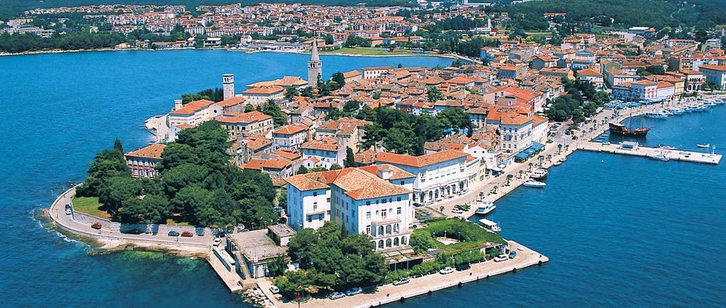 Apartment Porec Anita Extérieur photo